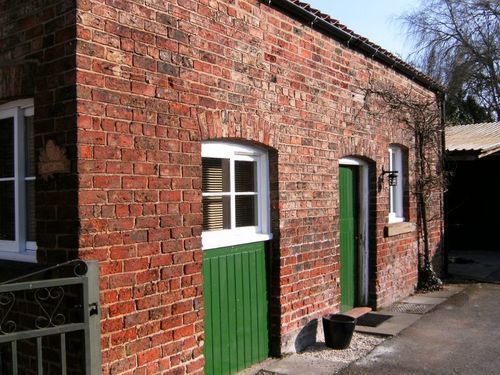 The Stables At Owlett Hall Crowle  Bagian luar foto