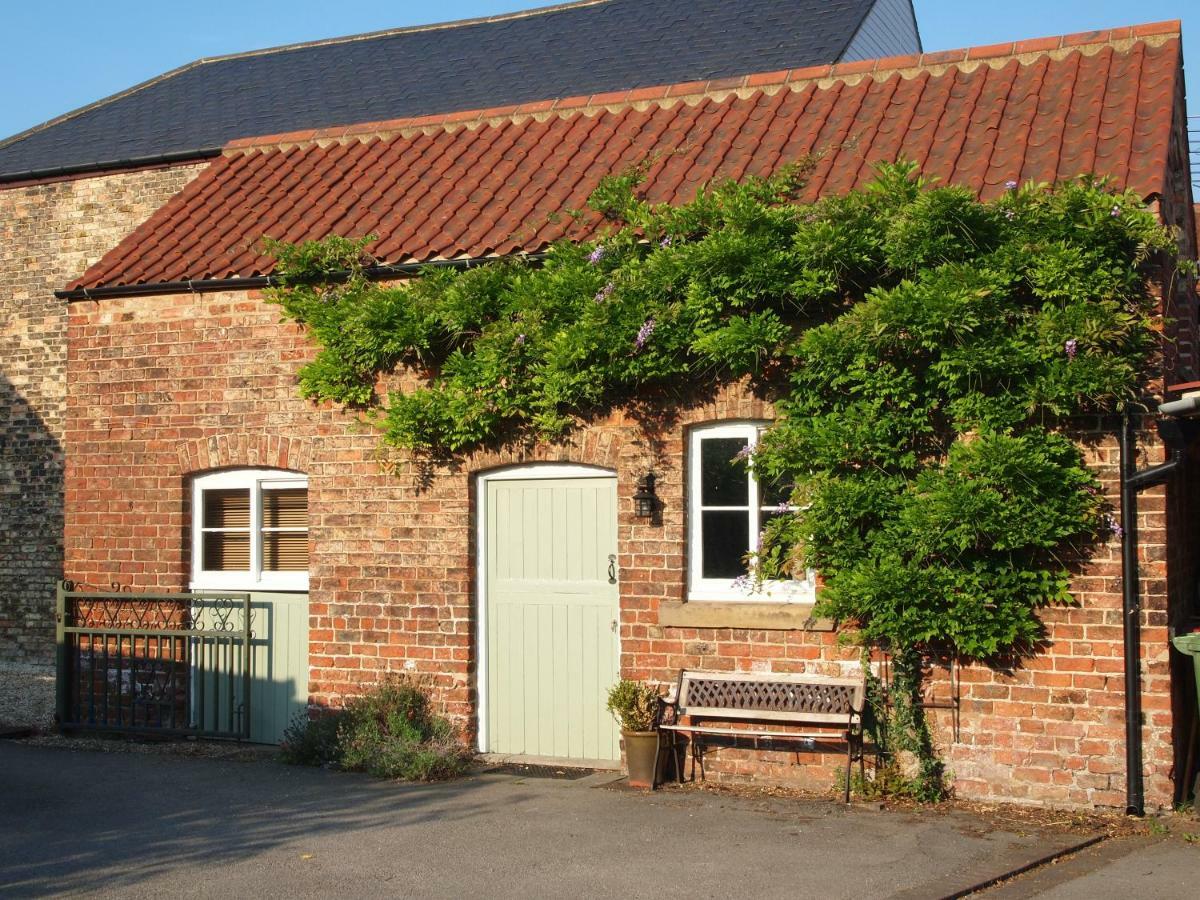 The Stables At Owlett Hall Crowle  Bagian luar foto